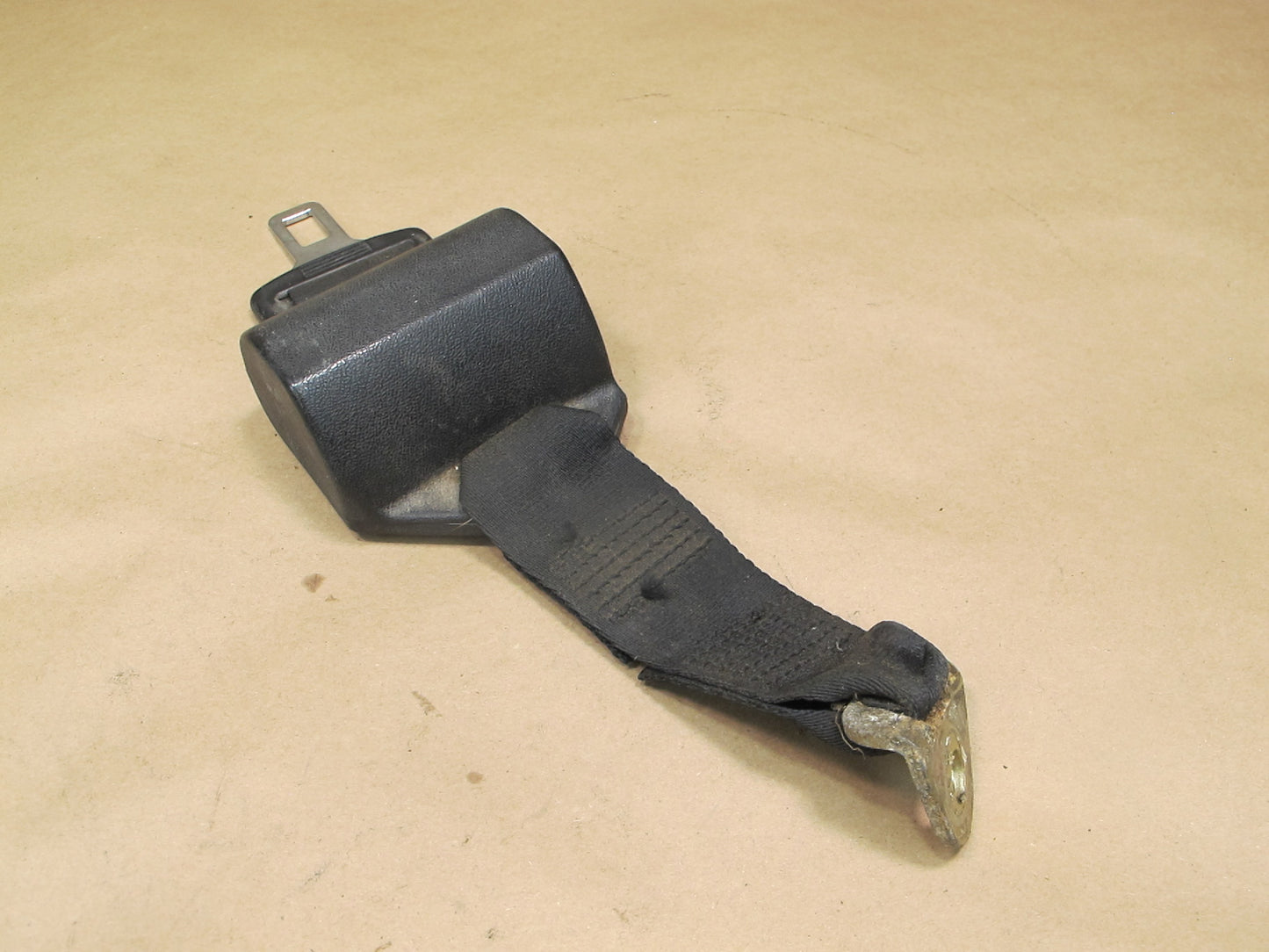 85-93 VW GOLF MK1 CABRIOLET REAR RIGHT & LEFT SIDE SEATBELT RETRACTOR SET OEM