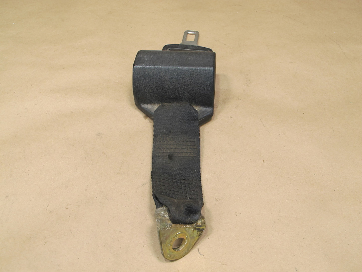 85-93 VW GOLF MK1 CABRIOLET REAR RIGHT & LEFT SIDE SEATBELT RETRACTOR SET OEM