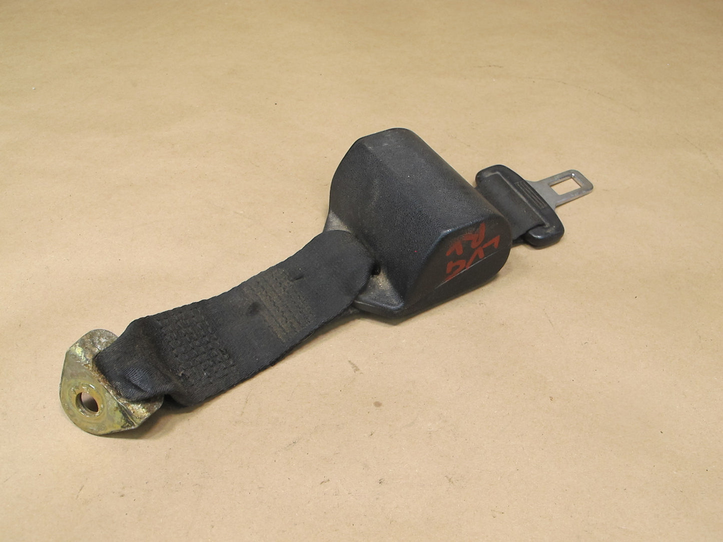 85-93 VW GOLF MK1 CABRIOLET REAR RIGHT & LEFT SIDE SEATBELT RETRACTOR SET OEM