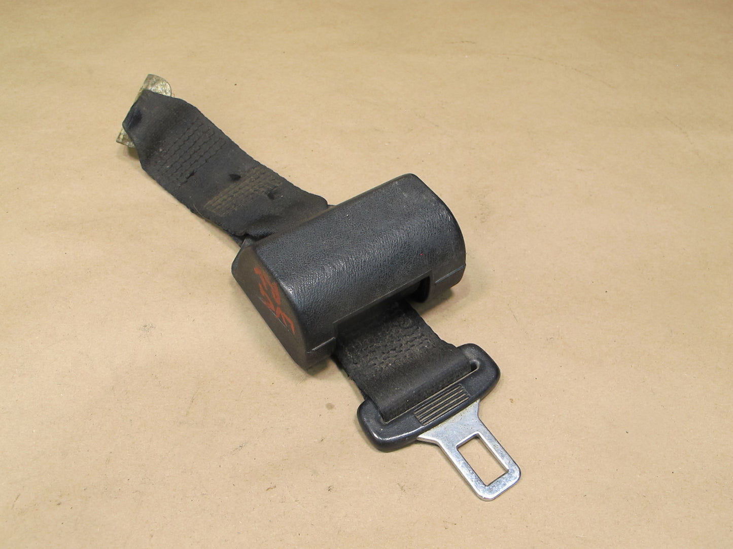 85-93 VW GOLF MK1 CABRIOLET REAR RIGHT & LEFT SIDE SEATBELT RETRACTOR SET OEM