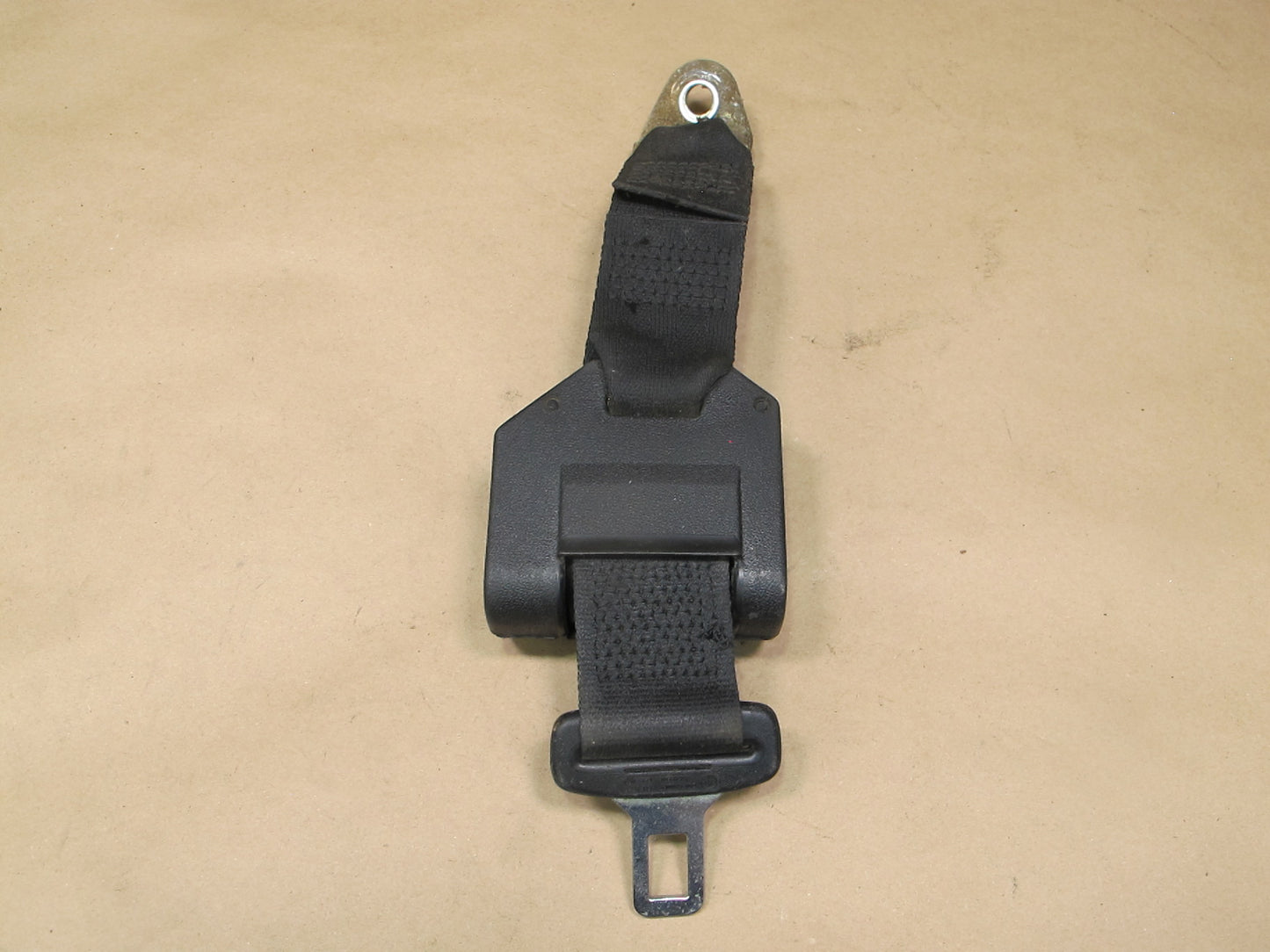 85-93 VW GOLF MK1 CABRIOLET REAR RIGHT & LEFT SIDE SEATBELT RETRACTOR SET OEM