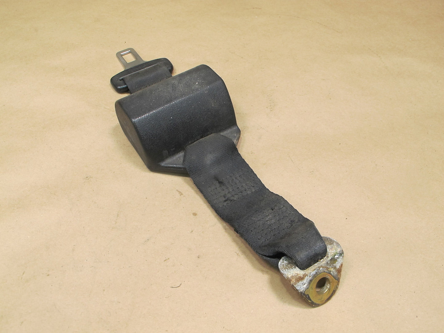 85-93 VW GOLF MK1 CABRIOLET REAR RIGHT & LEFT SIDE SEATBELT RETRACTOR SET OEM