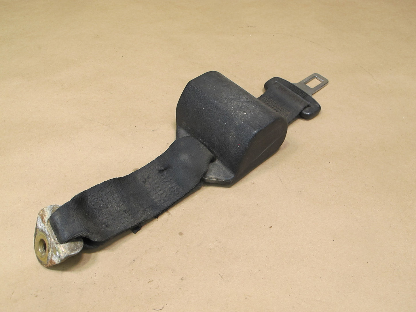 85-93 VW GOLF MK1 CABRIOLET REAR RIGHT & LEFT SIDE SEATBELT RETRACTOR SET OEM