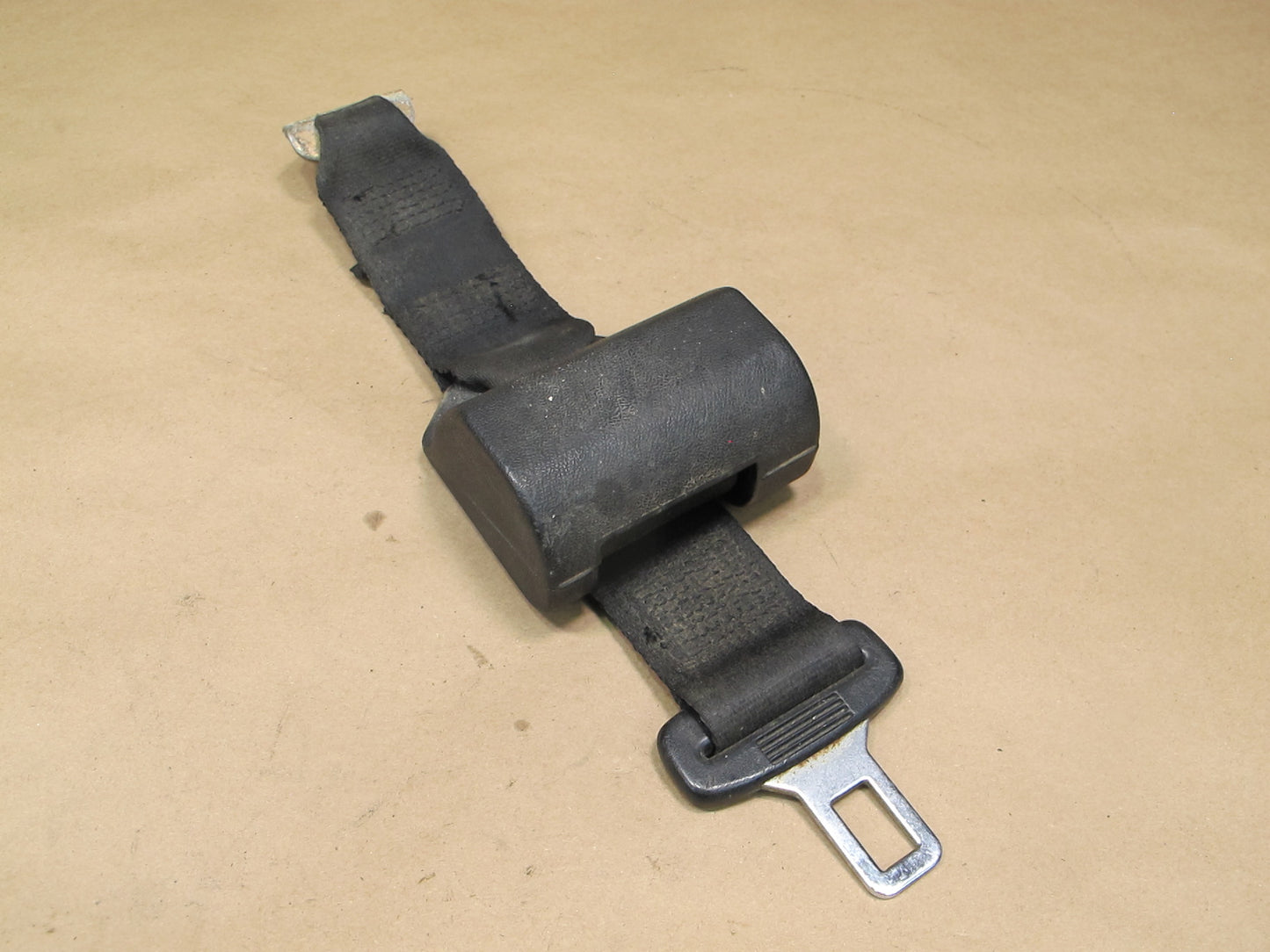 85-93 VW GOLF MK1 CABRIOLET REAR RIGHT & LEFT SIDE SEATBELT RETRACTOR SET OEM