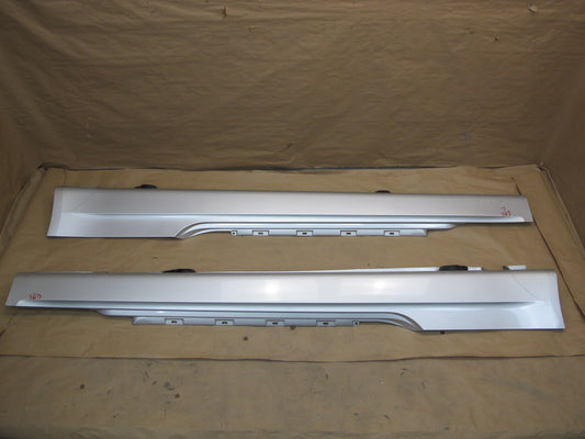 04-07 BMW E63 E64 6-SERIES Set of 2 Left & Right Skirt Rocker Molding OEM