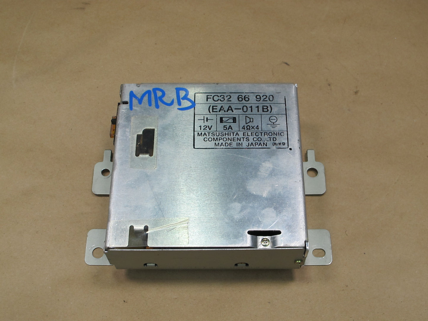 89-91 Mazda RX7 Convertible Soft TOP Roof Computer Module FC3266920 OEM