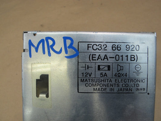 89-91 Mazda RX7 Convertible Soft TOP Roof Computer Module FC3266920 OEM