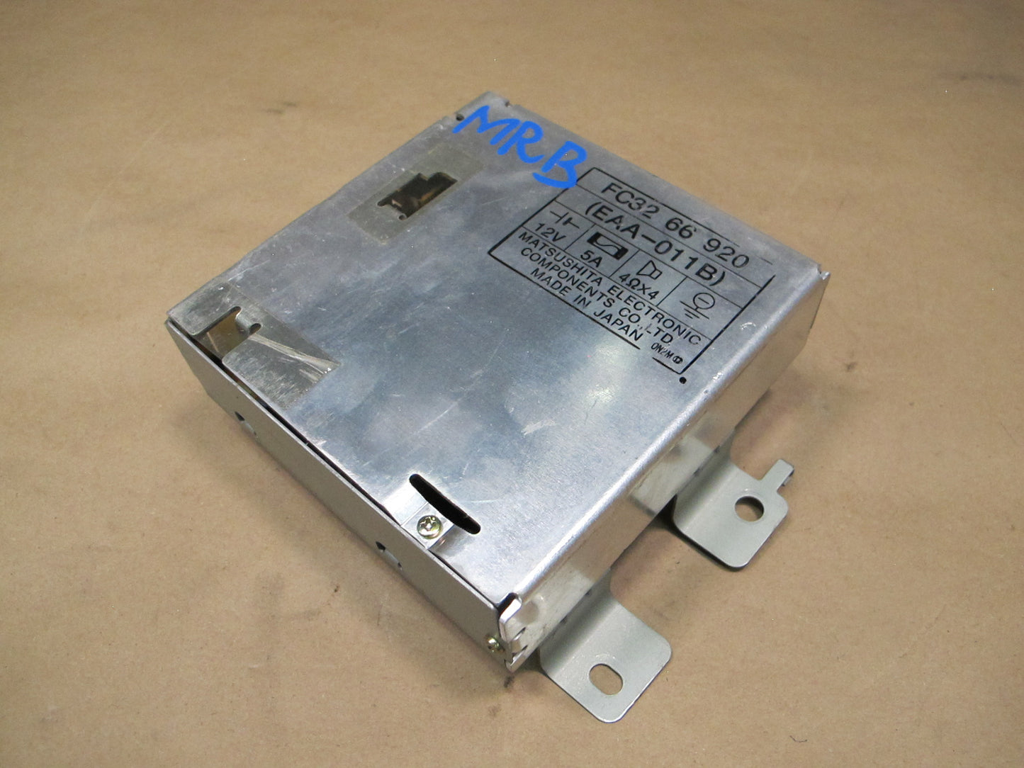89-91 Mazda RX7 Convertible Soft TOP Roof Computer Module FC3266920 OEM