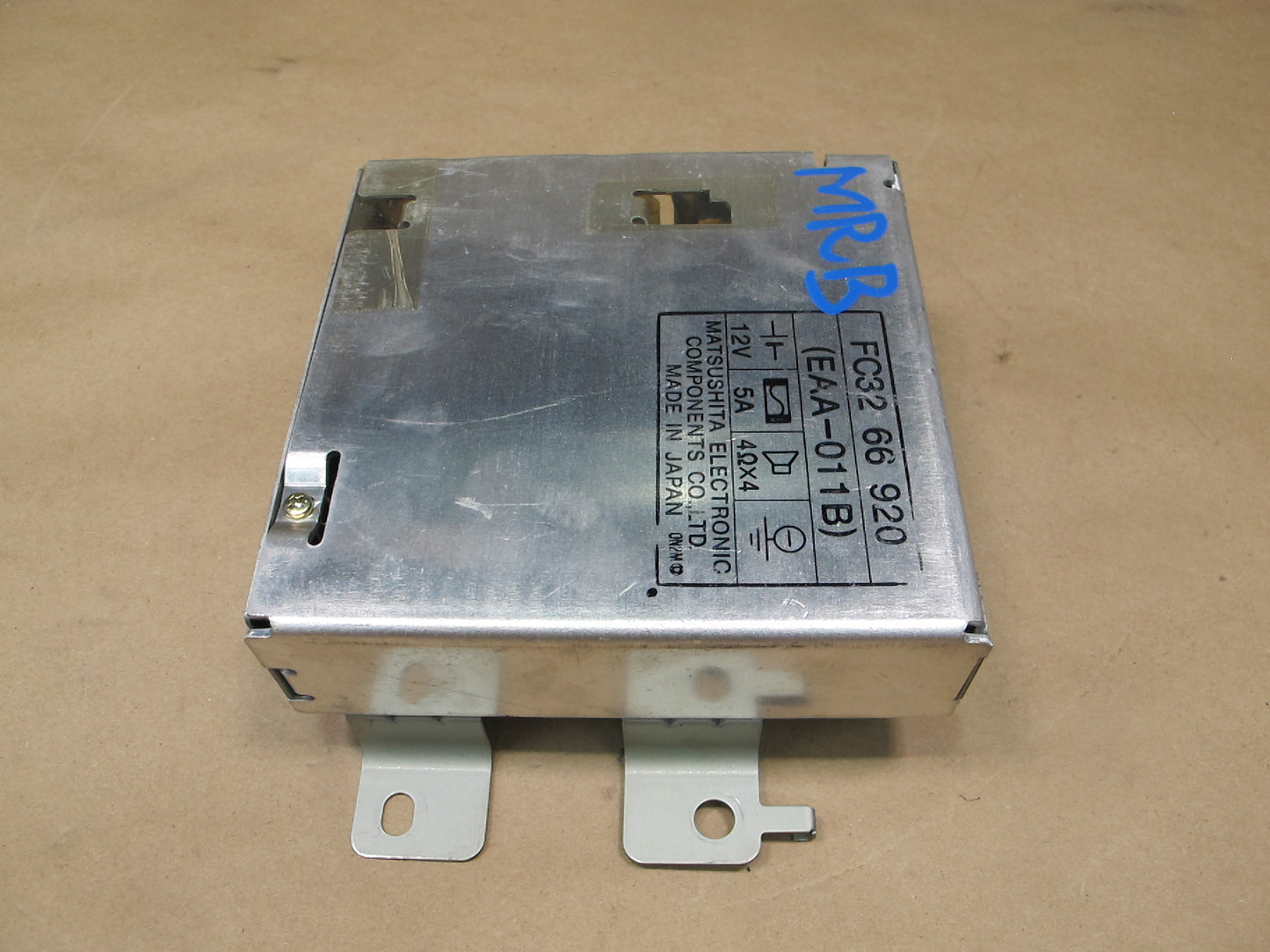 89-91 Mazda RX7 Convertible Soft TOP Roof Computer Module FC3266920 OEM