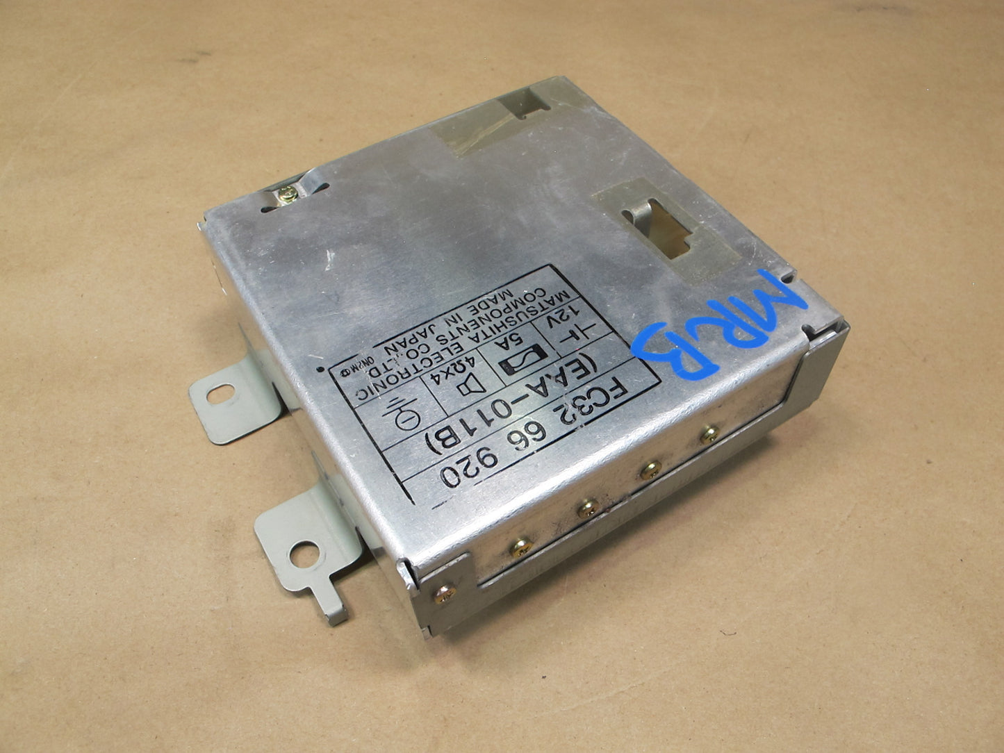 89-91 Mazda RX7 Convertible Soft TOP Roof Computer Module FC3266920 OEM