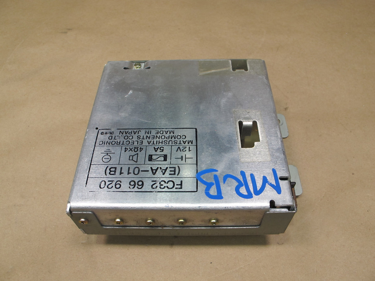 89-91 Mazda RX7 Convertible Soft TOP Roof Computer Module FC3266920 OEM
