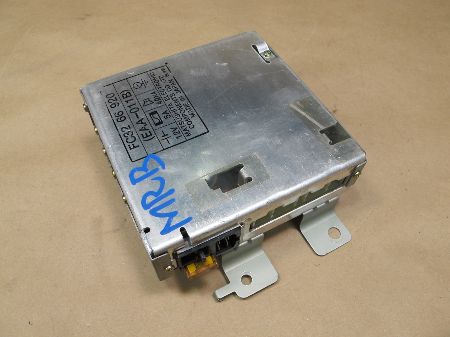 89-91 Mazda RX7 Convertible Soft TOP Roof Computer Module FC3266920 OEM