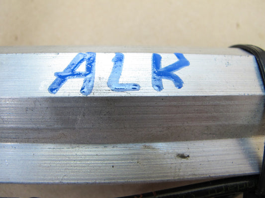 05-11 Mercedes R171 Slk-class Convertible Left Side TOP Roof Cylinder Set OEM