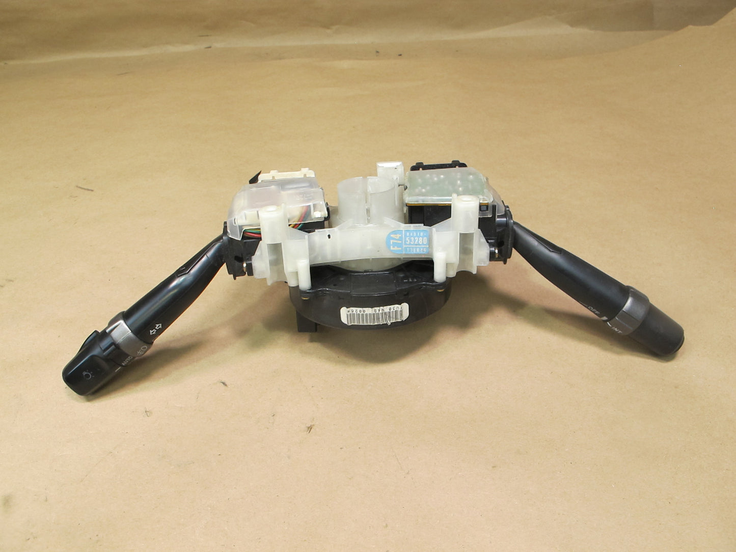 01-05 LEXUS IS300 STEERING COLUMN MULTI SWITCH CLOCK SPRING OEM