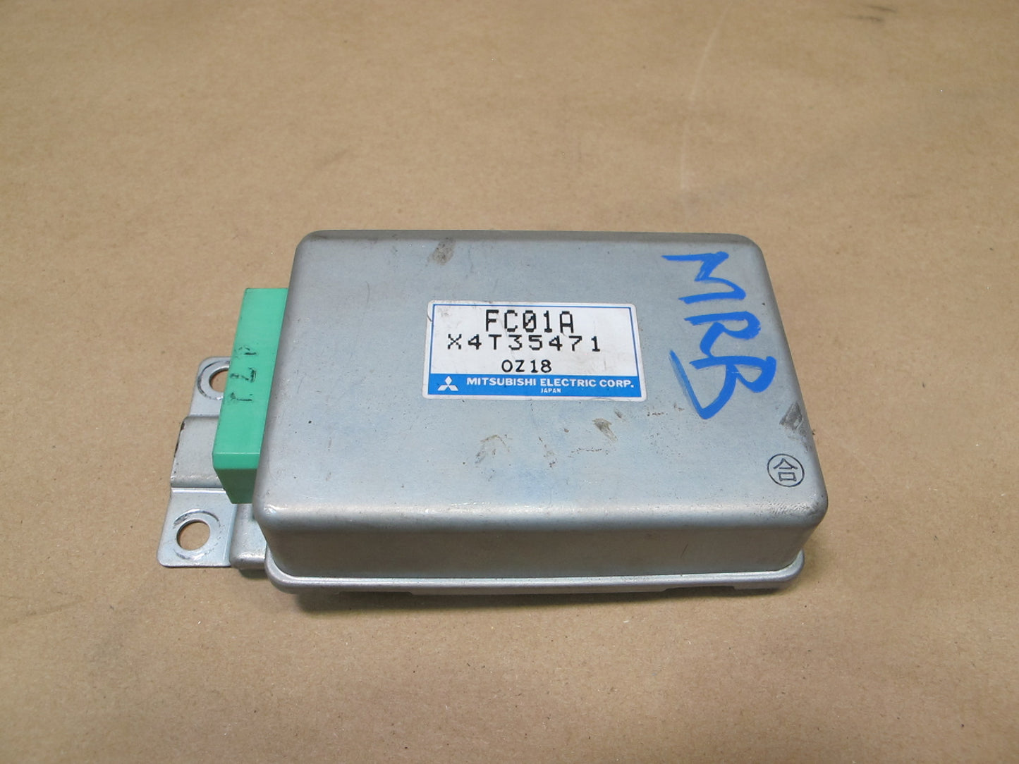 89-91 Mazda RX7 NON Turbo Cruise Control Control Module Unit X4T35471 OEM