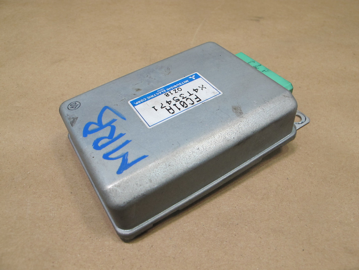 89-91 Mazda RX7 NON Turbo Cruise Control Control Module Unit X4T35471 OEM