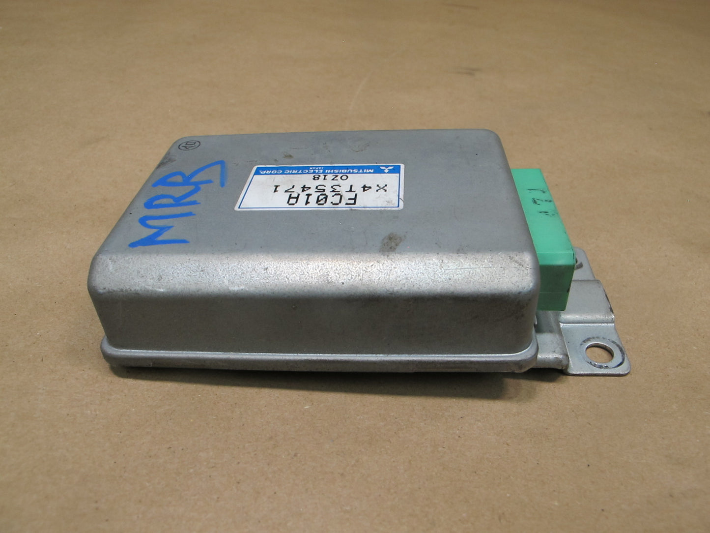 89-91 Mazda RX7 NON Turbo Cruise Control Control Module Unit X4T35471 OEM