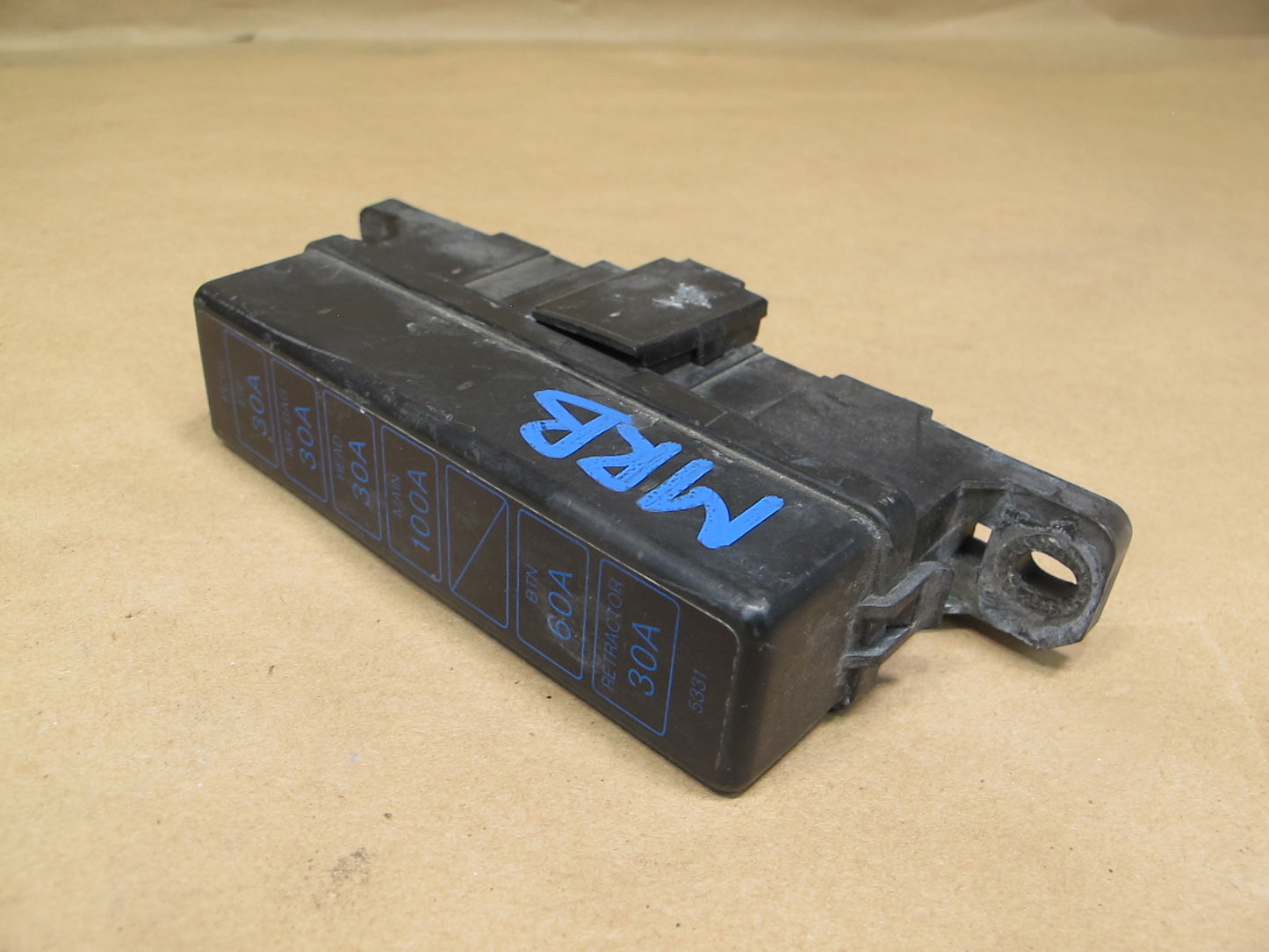 88-91 Mazda RX7 NON Turbo Engine Main Relay Fuse Box OEM