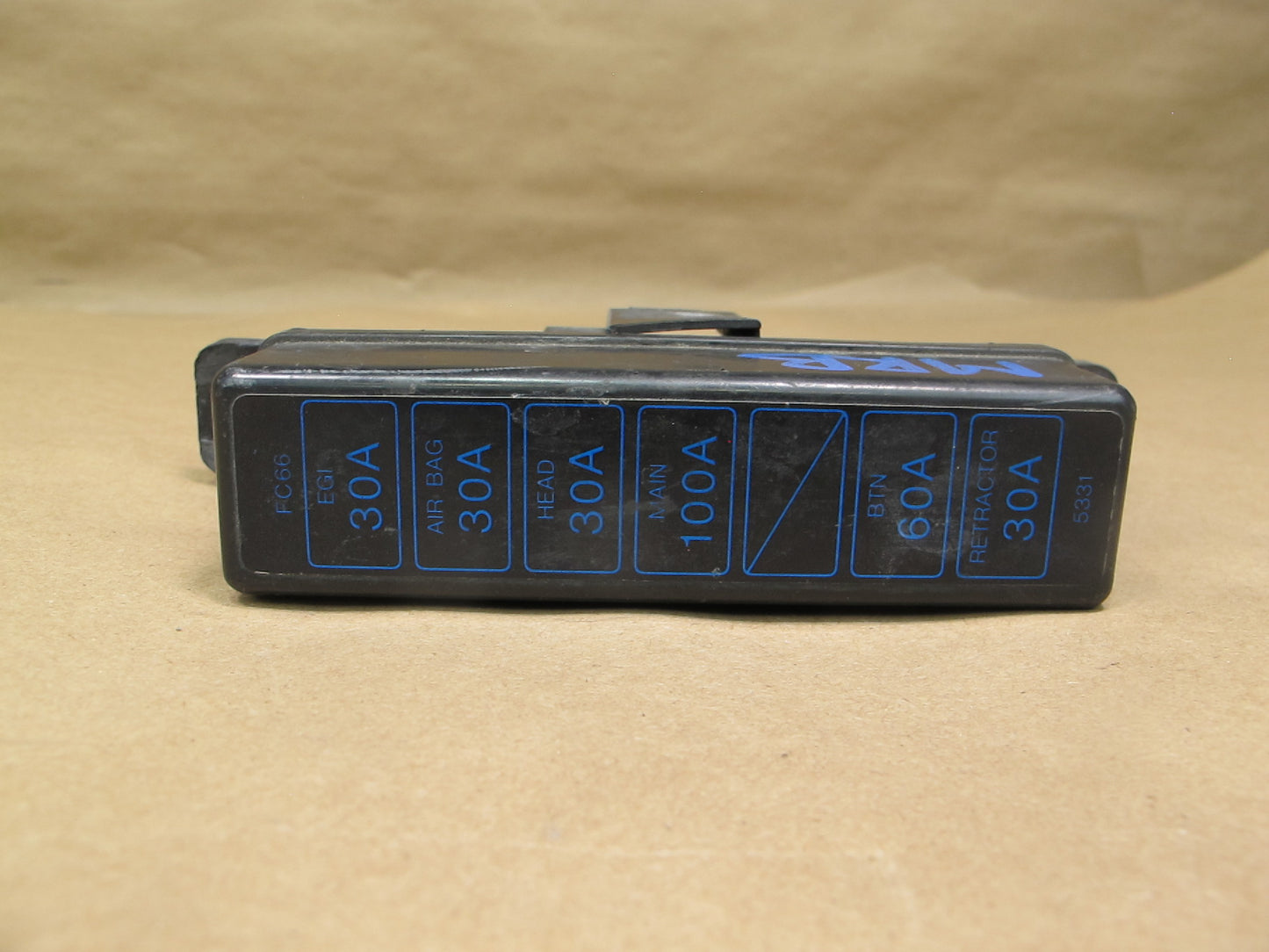 88-91 Mazda RX7 NON Turbo Engine Main Relay Fuse Box OEM