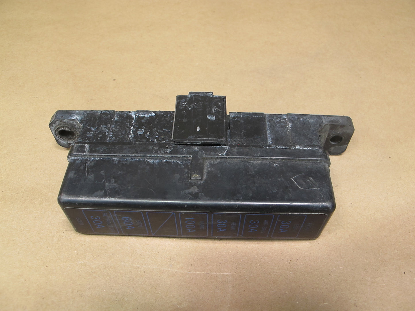 88-91 Mazda RX7 NON Turbo Engine Main Relay Fuse Box OEM
