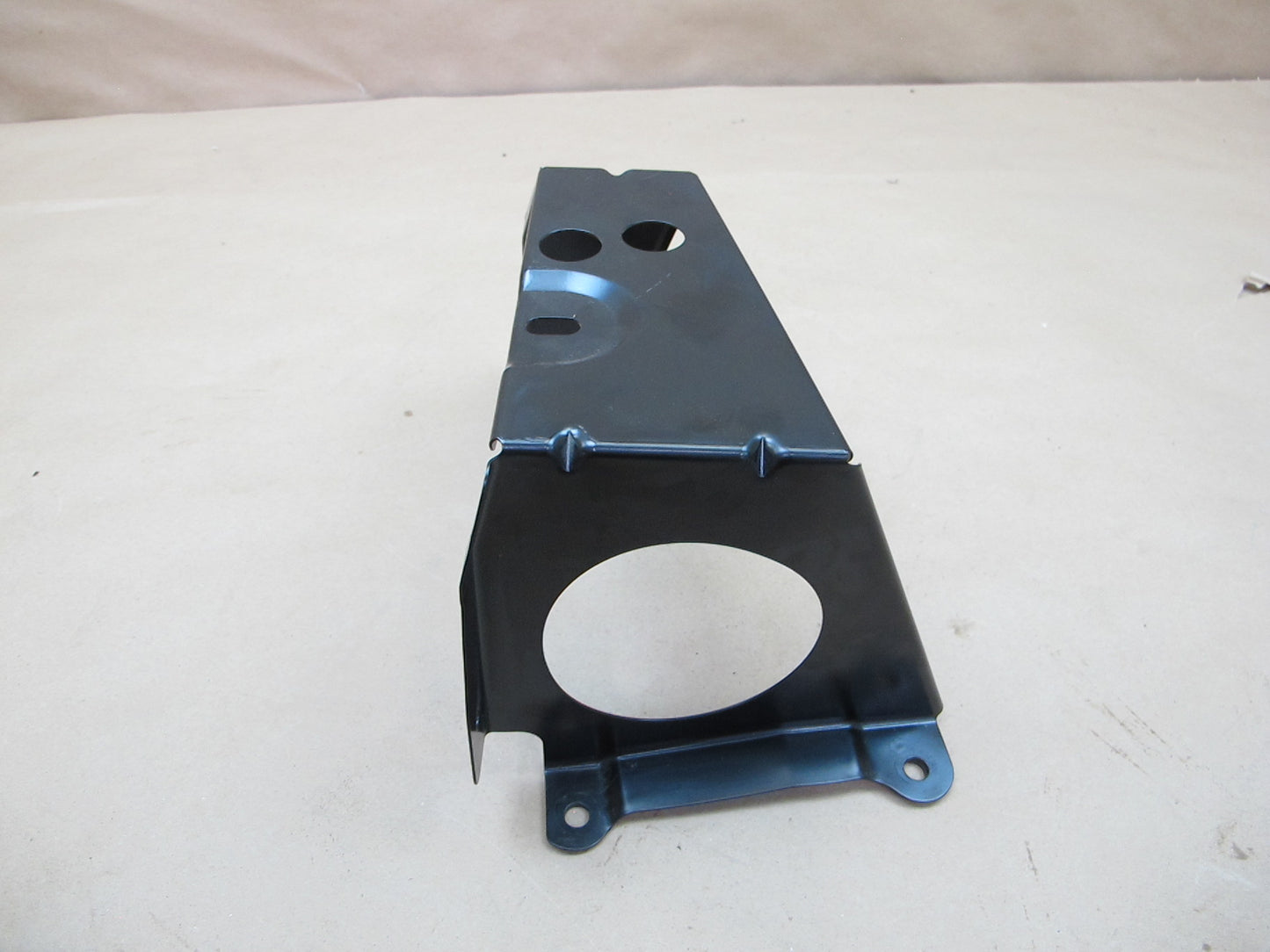 89-91 Mazda RX7 Convertible Rear Left Quarter Lower Trim Panel w Bracket OEM