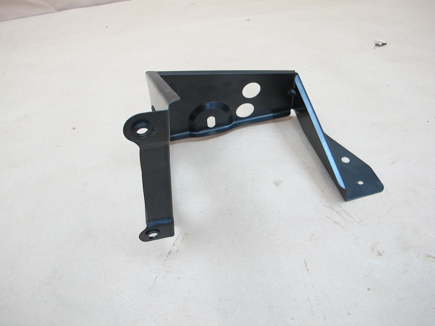 89-91 Mazda RX7 Convertible Rear Left Quarter Lower Trim Panel w Bracket OEM