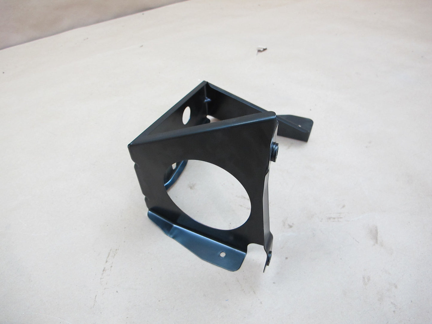 89-91 Mazda RX7 Convertible Rear Left Quarter Lower Trim Panel w Bracket OEM