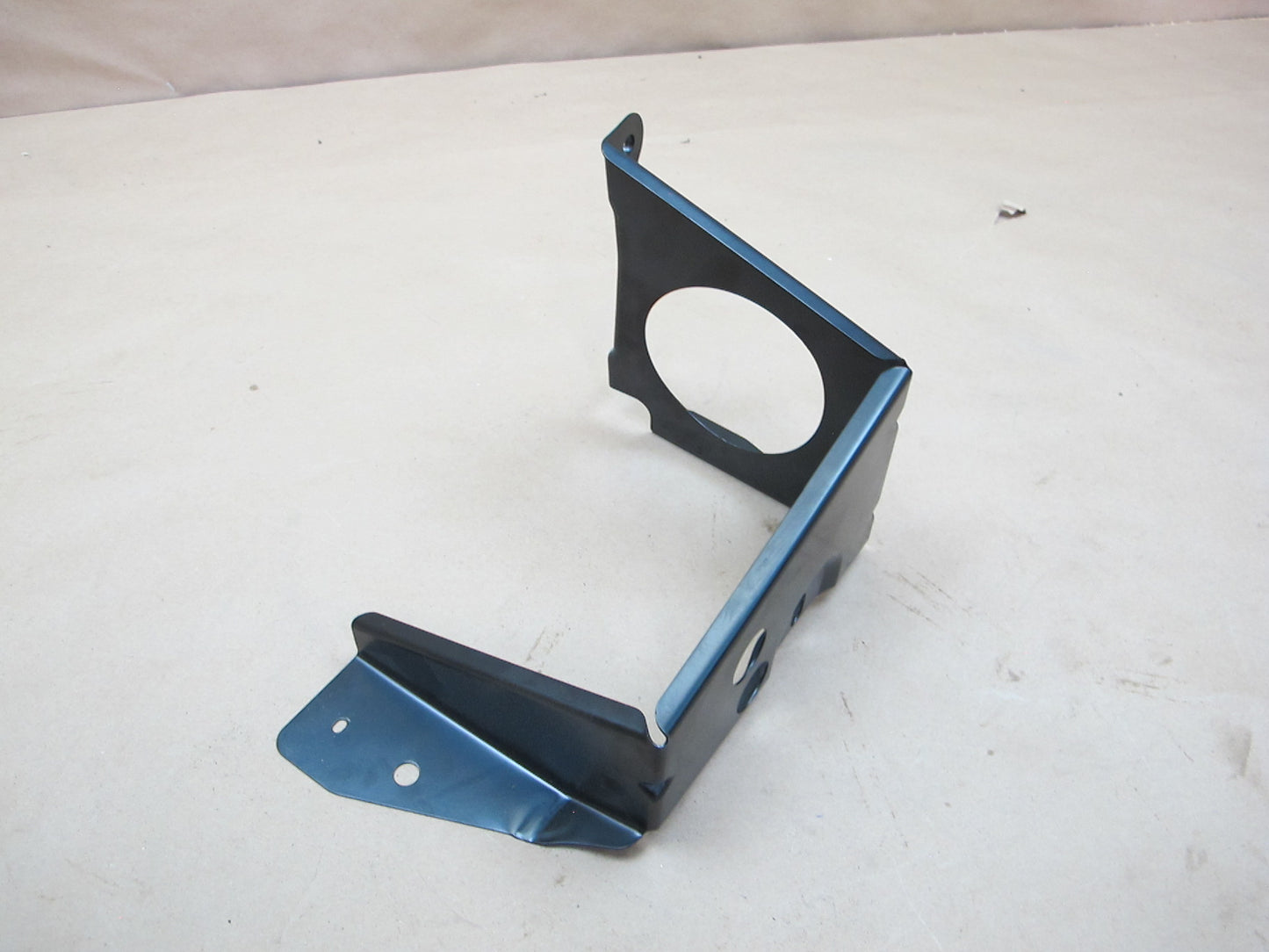 89-91 Mazda RX7 Convertible Rear Left Quarter Lower Trim Panel w Bracket OEM
