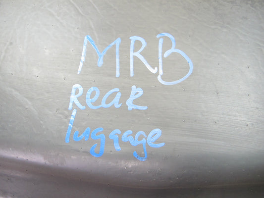 88-91 Mazda RX7 Convertible Trunk Rear Trim Panel Cover OEM