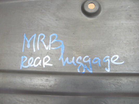 89-91 Mazda RX7 Convertible Trunk Rear Trim Panel Cover OEM