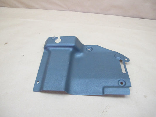 89-91 Mazda RX7 Convertible Trunk Rear Left Trim Panel Cover OEM