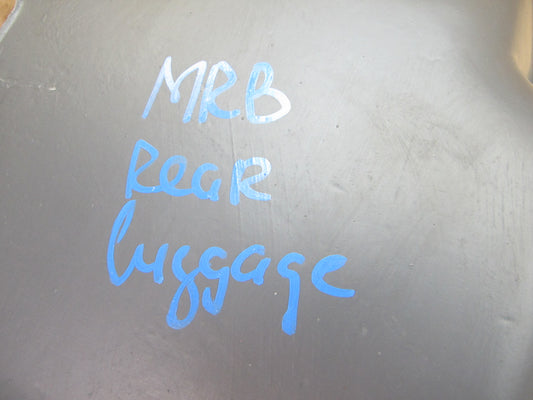 89-91 Mazda RX7 Convertible Trunk Rear Left Trim Panel Cover OEM