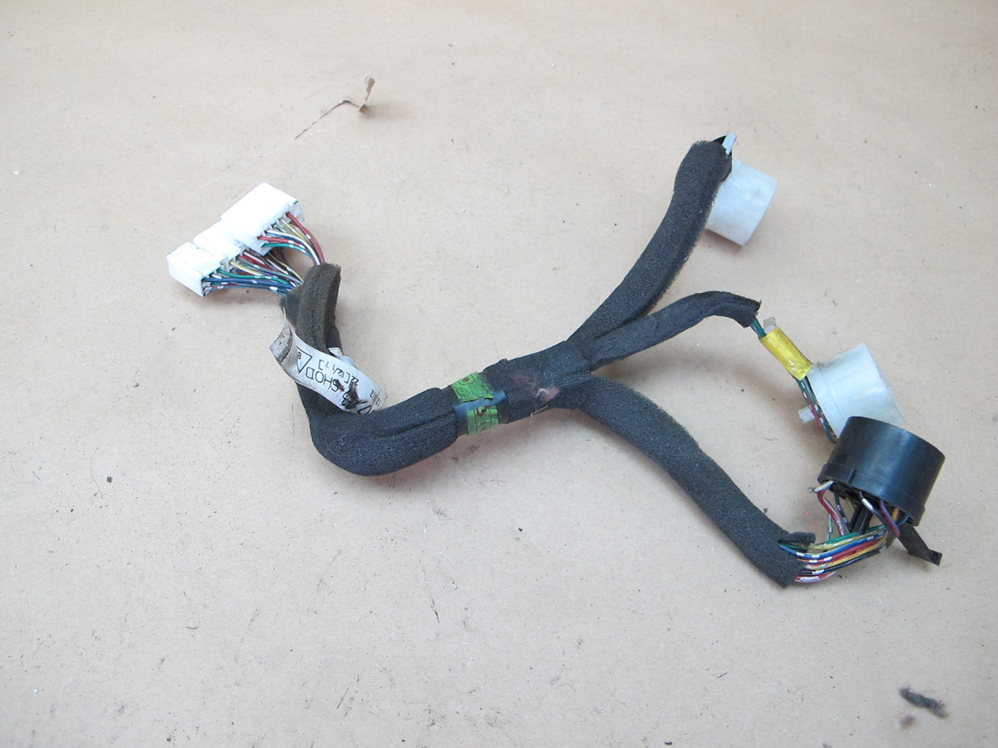 1991 Mazda RX7 Convertible NA A/T Engine Bay Body Wire Harness w Fuse Box OEM