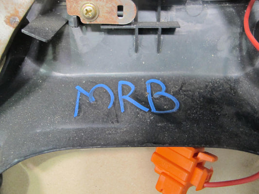 90-91 Mazda RX7 Leather Steering Black OEM