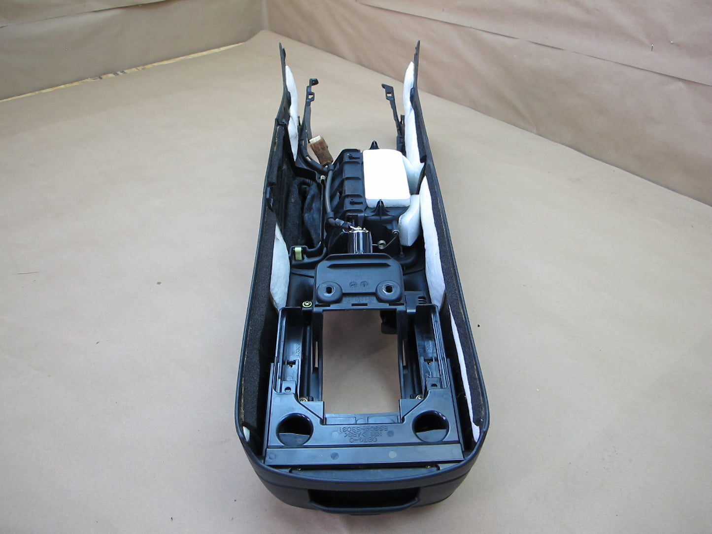03-05 Lexus JCE10L IS300 Center Console Trim Cover Panel Black OEM