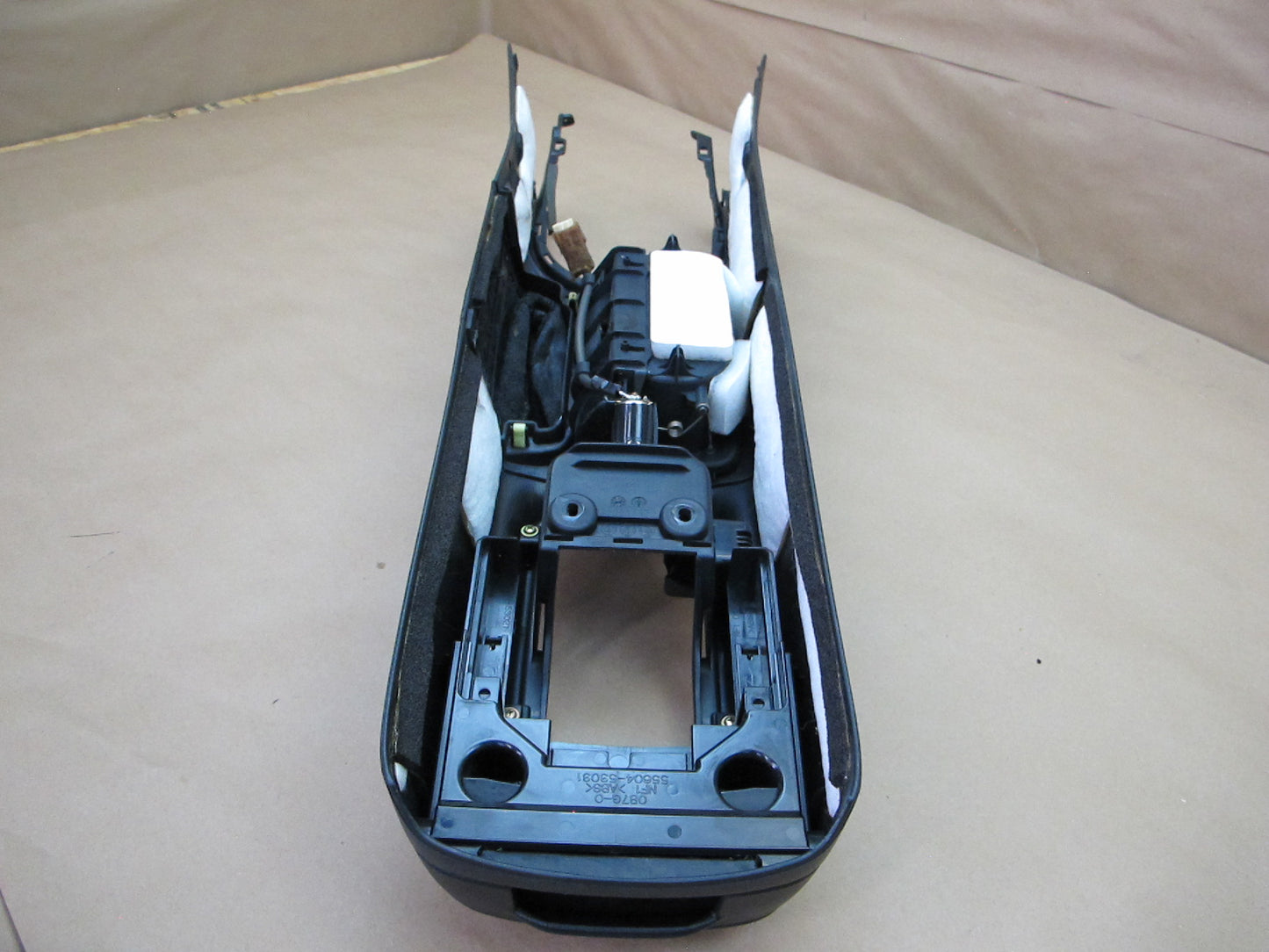 03-05 Lexus JCE10L IS300 Center Console Trim Cover Panel Black OEM