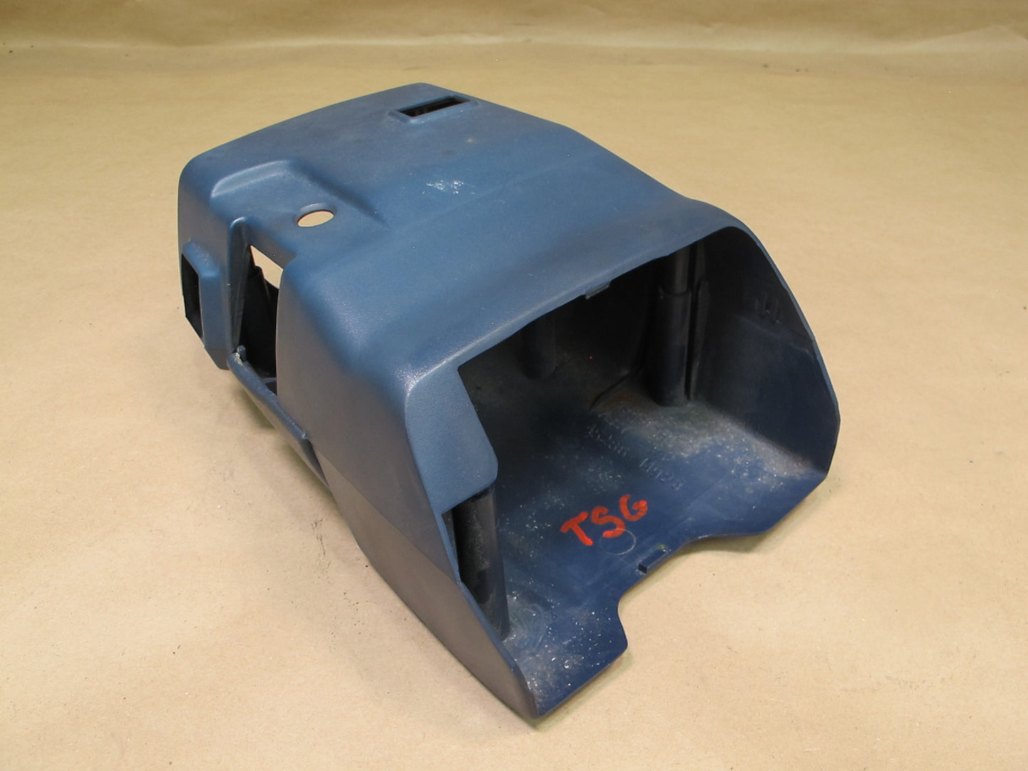 83-85 Toyota Supra MA67 Steering Column Upper & Lower Trim Cover Panel OEM