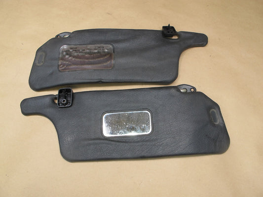 86-91 Mazda RX7 Set of 2 Front Left & Right Sun Visor OEM