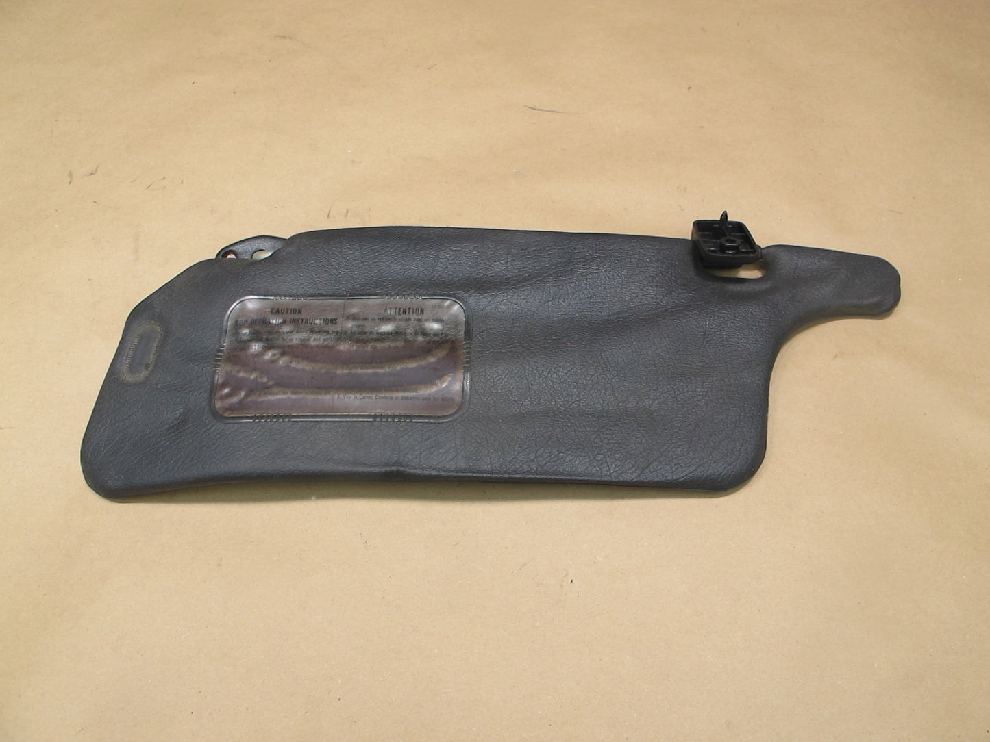 86-91 Mazda RX7 Set of 2 Front Left & Right Sun Visor OEM