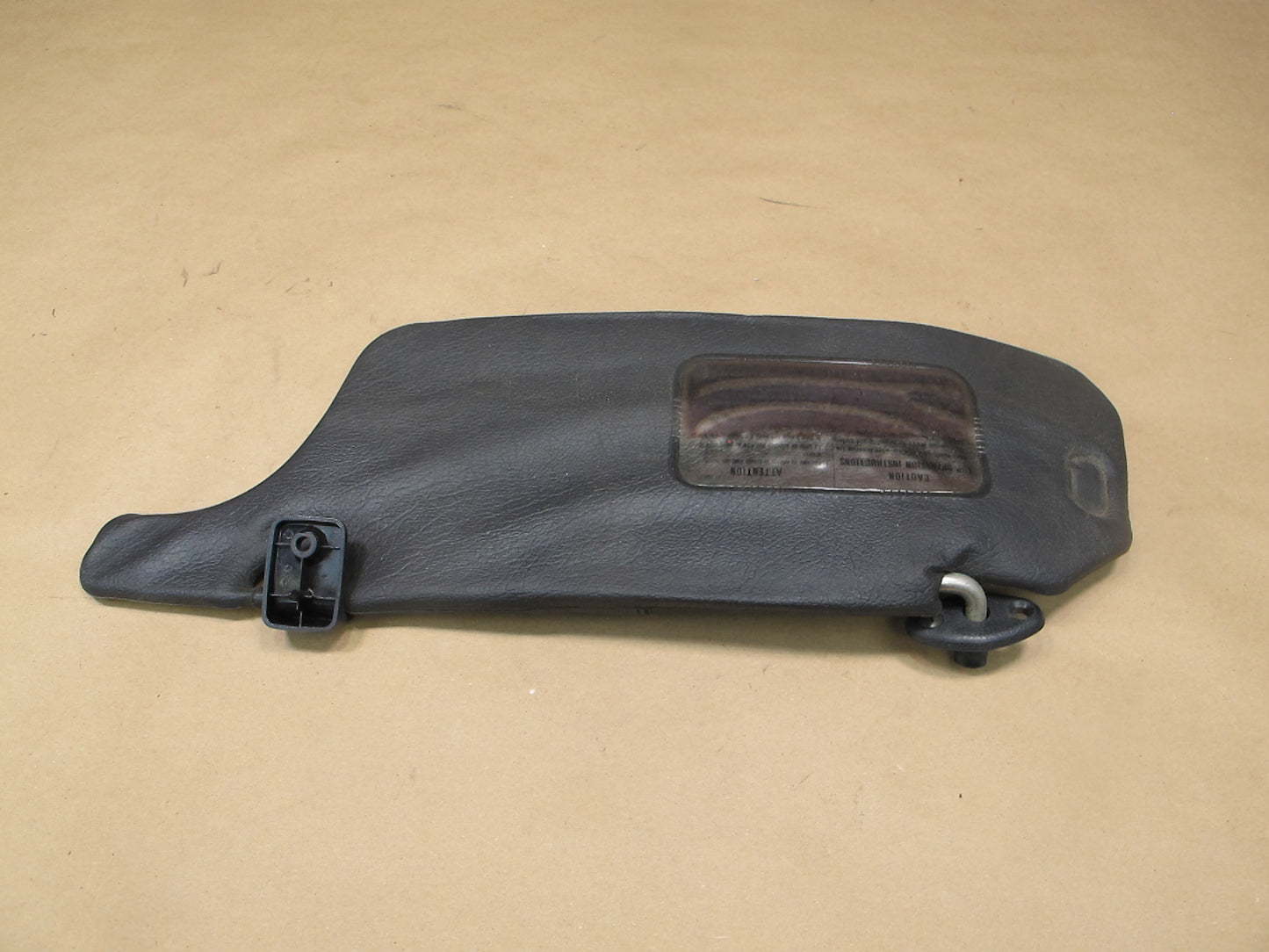 86-91 Mazda RX7 Set of 2 Front Left & Right Sun Visor OEM