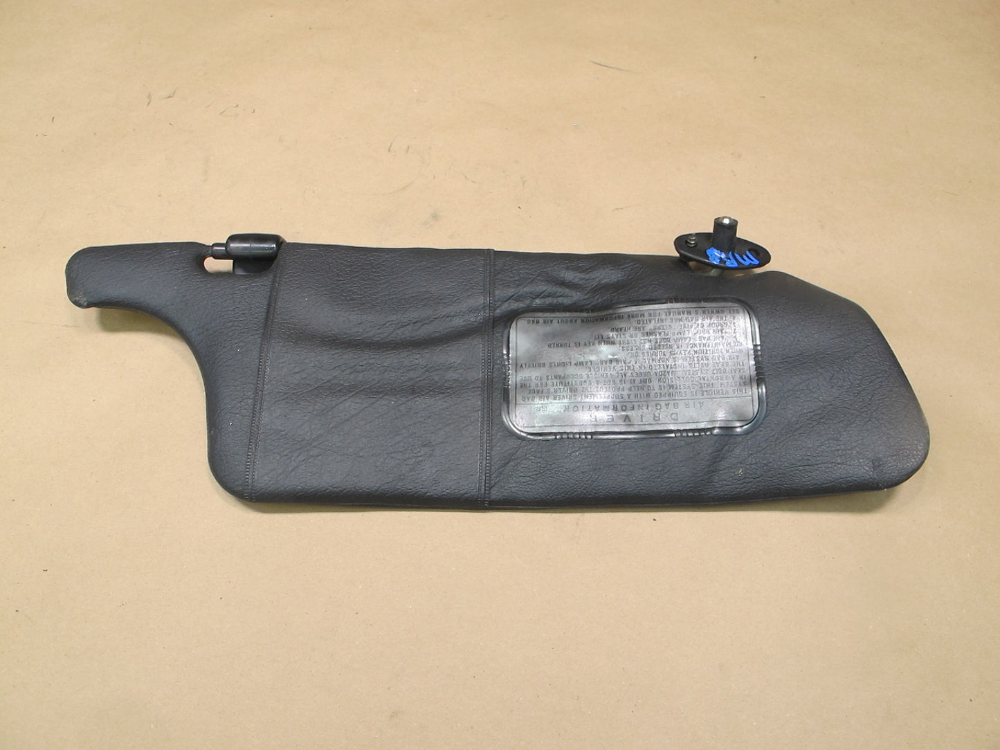 86-91 Mazda RX7 Set of 2 Front Left & Right Sun Visor OEM