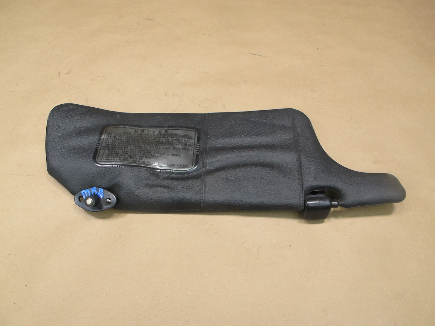 86-91 Mazda RX7 Set of 2 Front Left & Right Sun Visor OEM