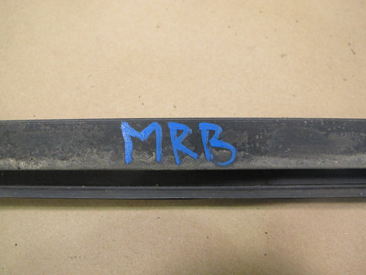 86-91 Mazda RX7 Set of 2 Front Windshield Pillar Trim Moldiing Cover OEM