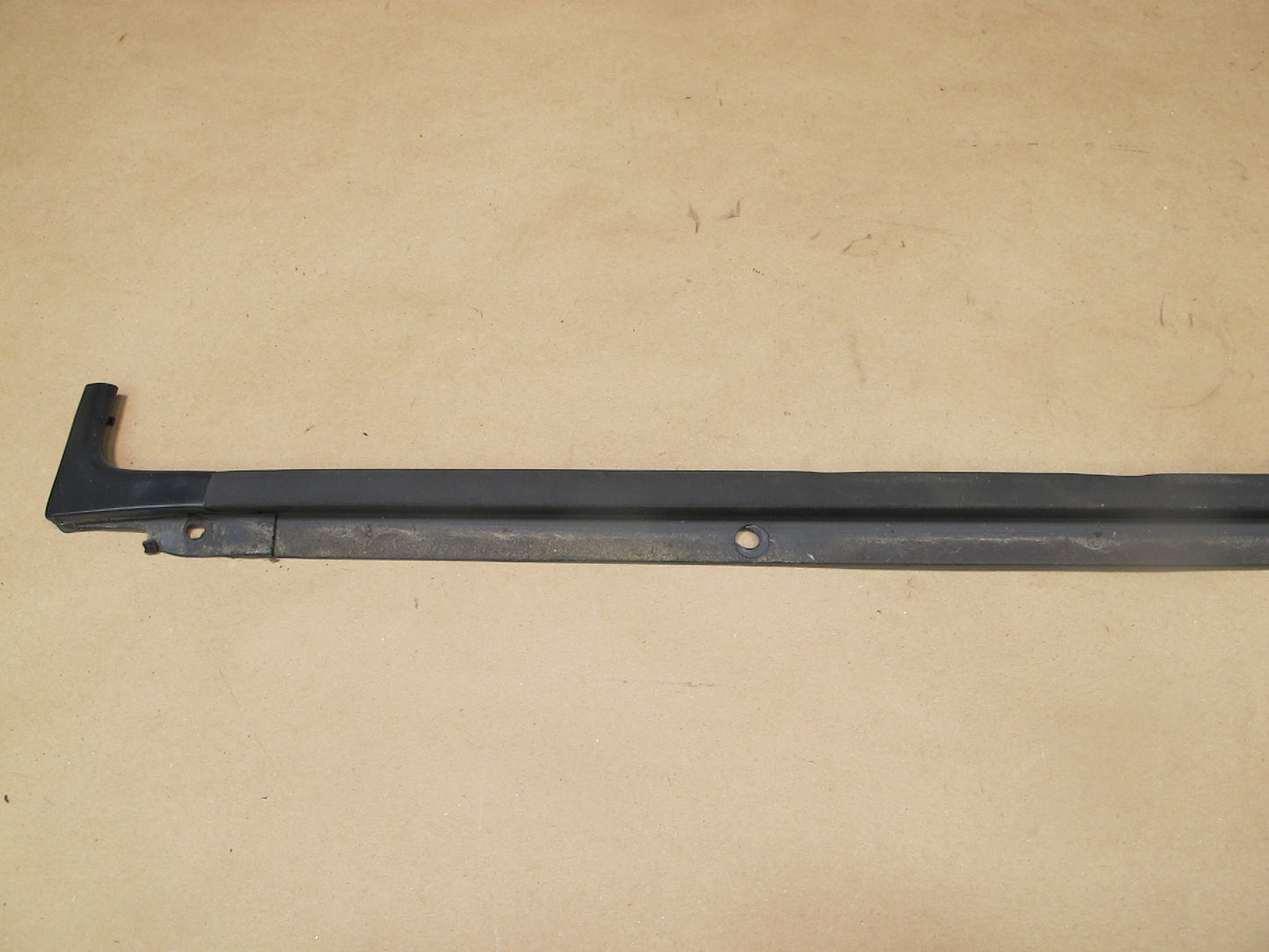 86-91 Mazda RX7 Set of 2 Front Windshield Pillar Trim Moldiing Cover OEM
