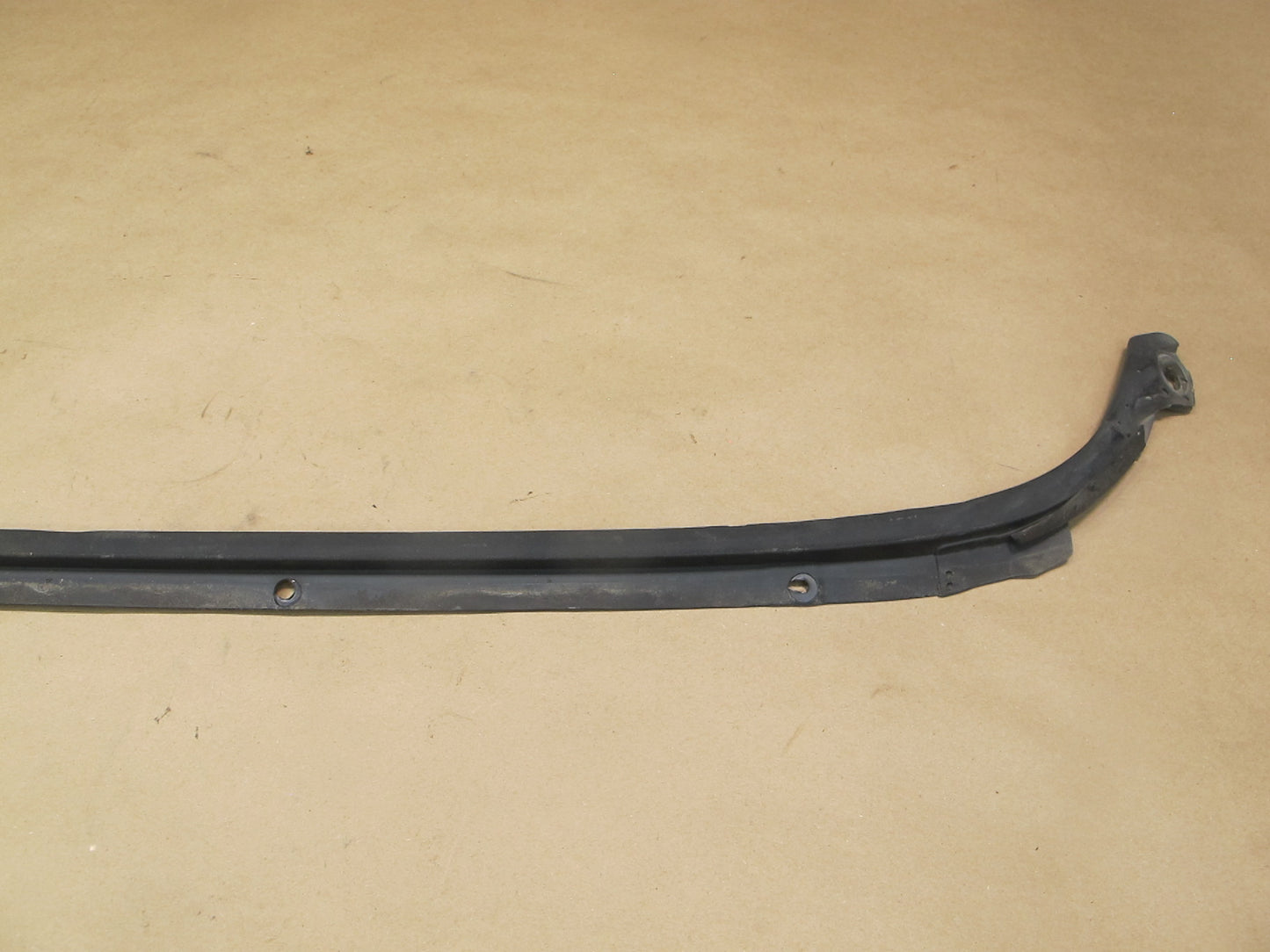 86-91 Mazda RX7 Set of 2 Front Windshield Pillar Trim Moldiing Cover OEM