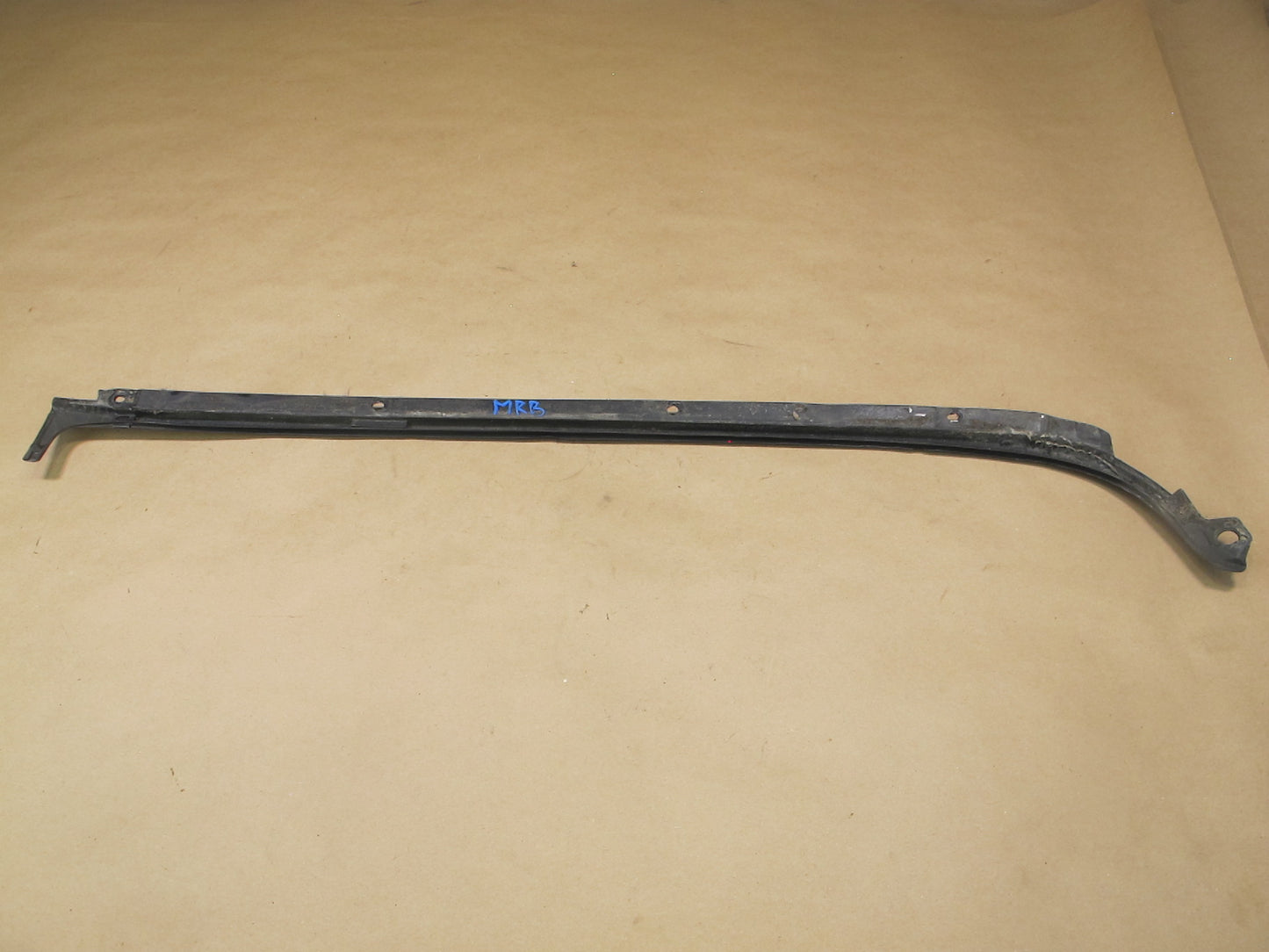 86-91 Mazda RX7 Set of 2 Front Windshield Pillar Trim Moldiing Cover OEM