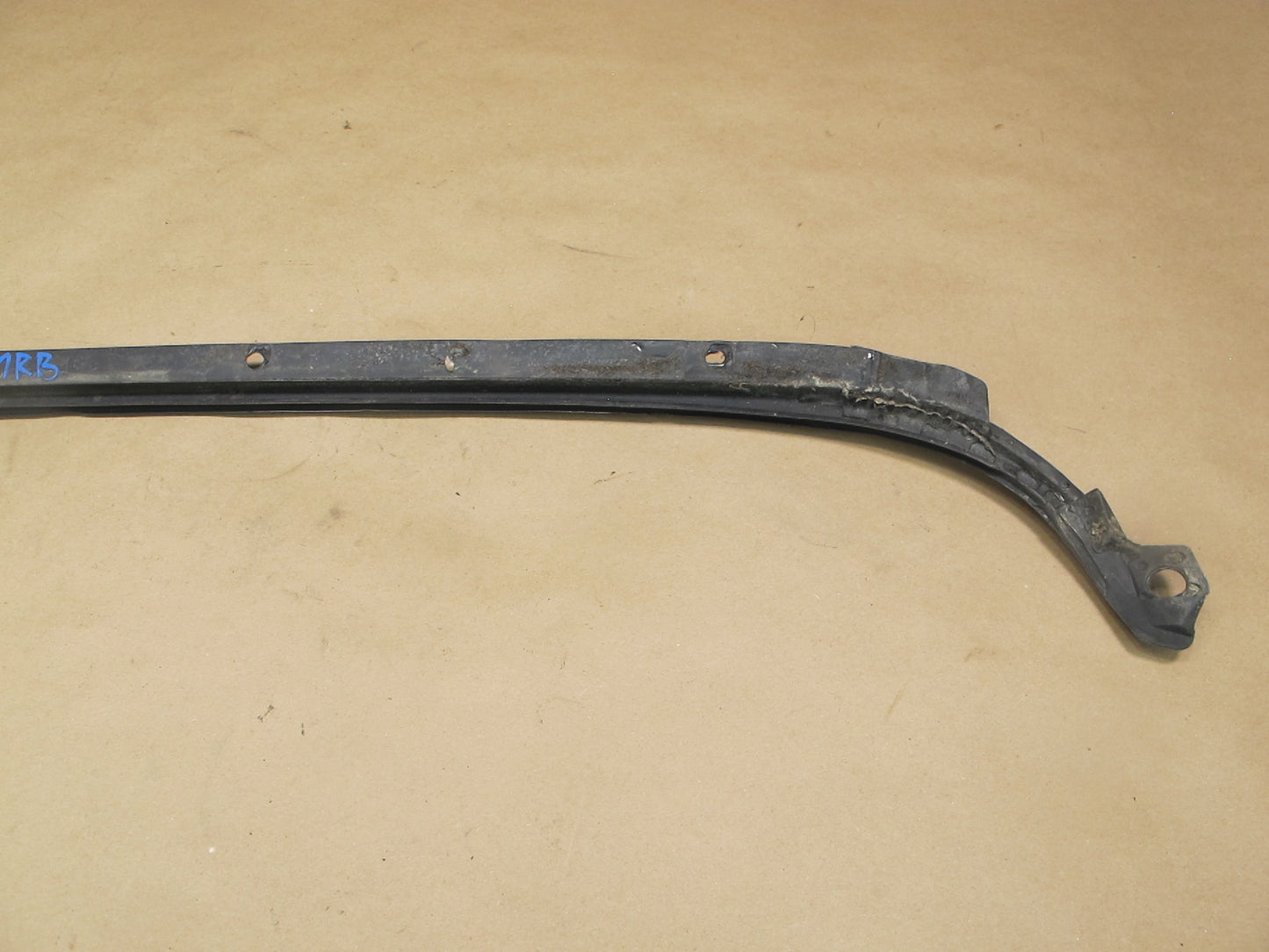 86-91 Mazda RX7 Set of 2 Front Windshield Pillar Trim Moldiing Cover OEM