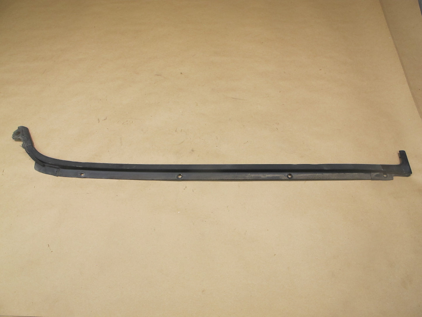 86-91 Mazda RX7 Set of 2 Front Windshield Pillar Trim Moldiing Cover OEM