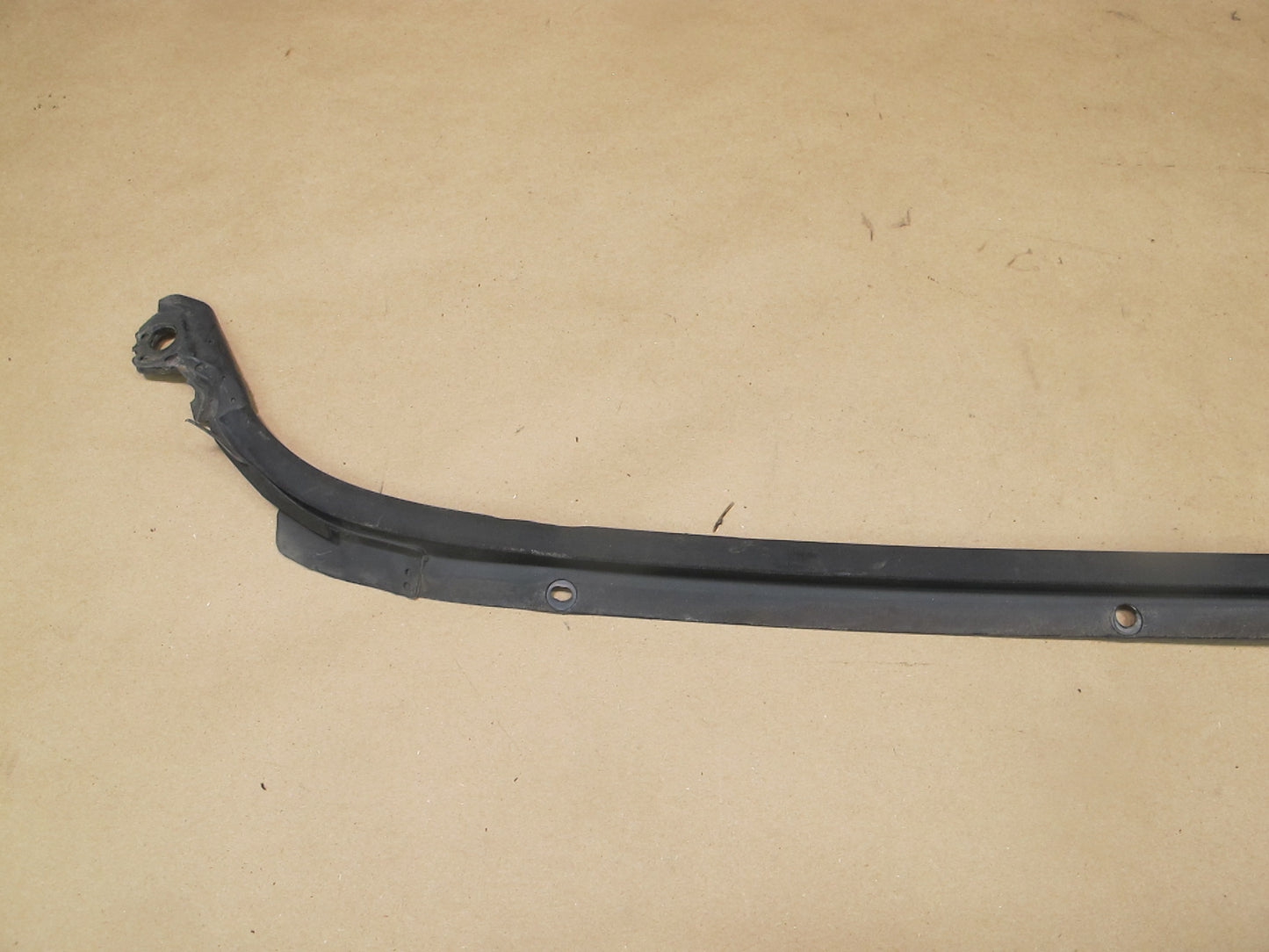 86-91 Mazda RX7 Set of 2 Front Windshield Pillar Trim Moldiing Cover OEM