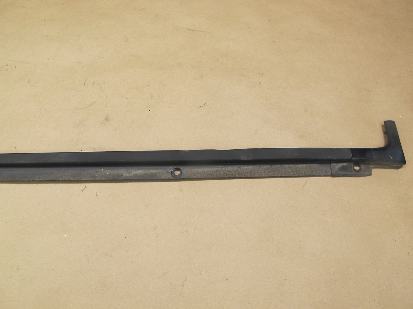 86-91 Mazda RX7 Set of 2 Front Windshield Pillar Trim Moldiing Cover OEM